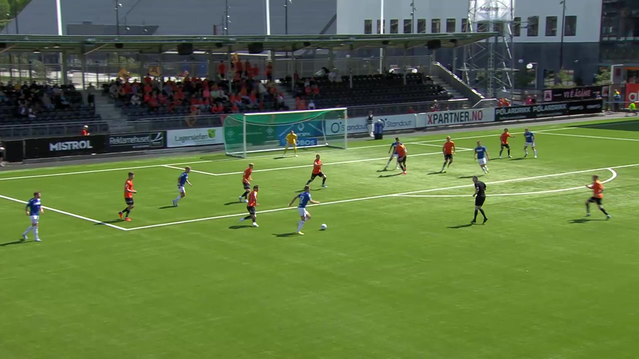 Åsane - Kongsvinger 1-2